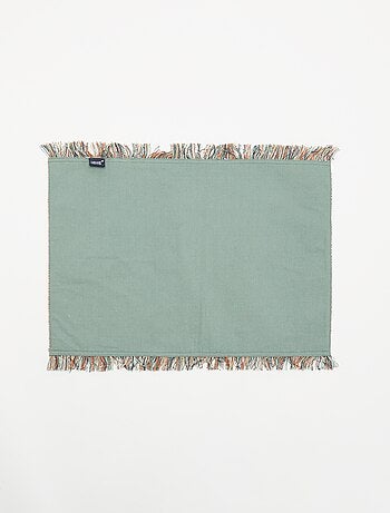 Pack de 2 manteles individuales - KIABI Home