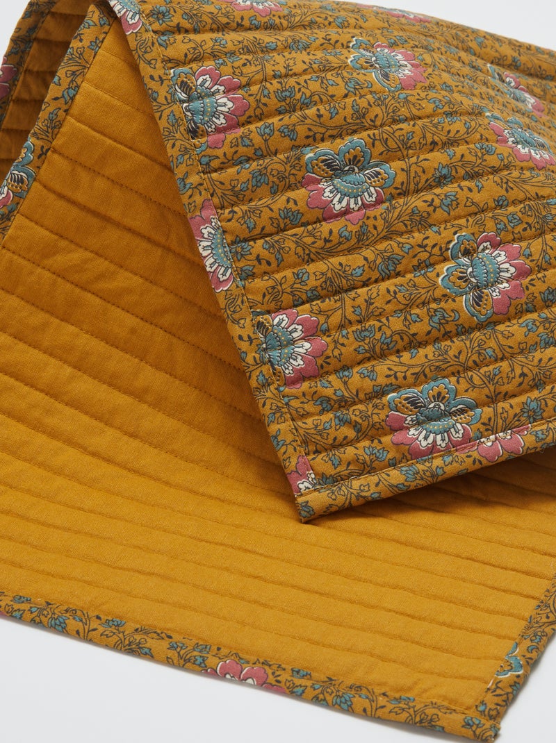 Pack de 2 manteles individuales 30 x 45 cm - Kiabi Home AMARILLO - Kiabi