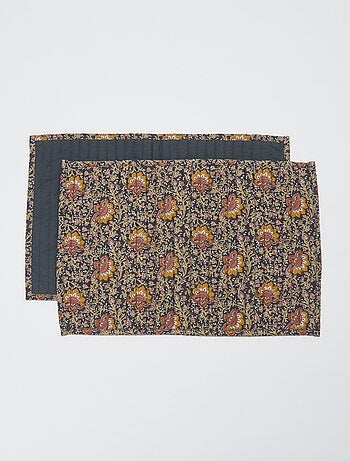 Pack de 2 manteles individuales 30 x 45 cm - Kiabi Home