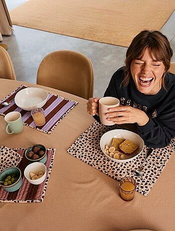 Pack de 2 manteles individuales 30 x 45 cm - Kiabi Home