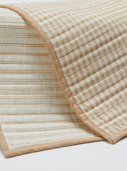 Pack de 2 manteles individuales (32 x 40 cm) doble estampado - Kiabi Home - Kiabi