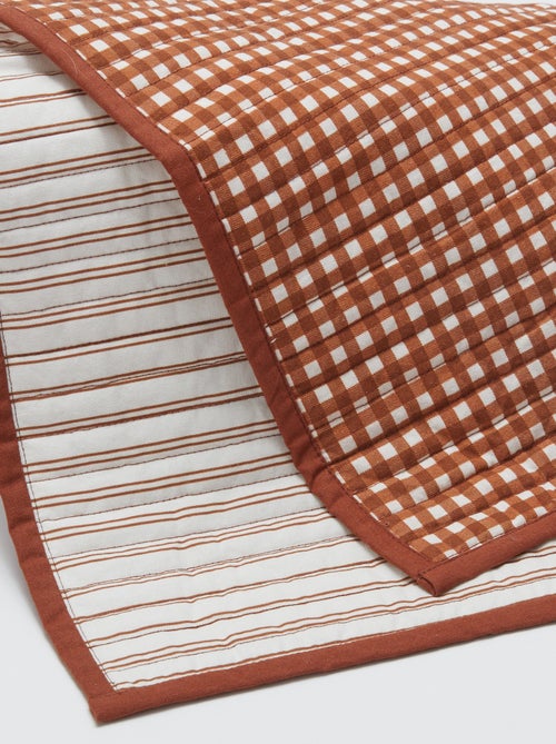 Pack de 2 manteles individuales (32 x 40 cm) doble estampado - Kiabi Home - Kiabi