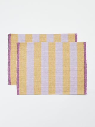 Pack de 2 manteles individuales (32 x 45 cm) - Kiabi Home