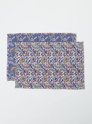 Pack de 2 manteles individuales (32 x 45 cm) - Kiabi Home