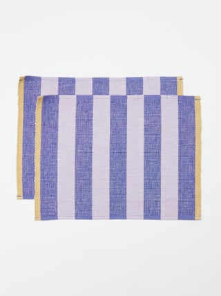 Pack de 2 manteles individuales (32 x 45 cm) - Kiabi Home