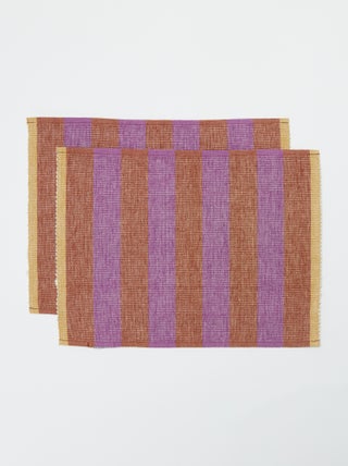 Pack de 2 manteles individuales (32 x 45 cm) - Kiabi Home