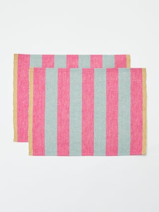 Pack de 2 manteles individuales (32 x 45 cm) - Kiabi Home