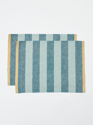 Pack de 2 manteles individuales (32 x 45 cm) - Kiabi Home