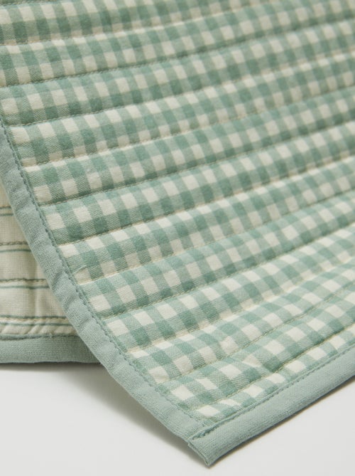 pack de 2 manteles individuales (32x40 cm) doble estampado - Kiabi Home - Kiabi