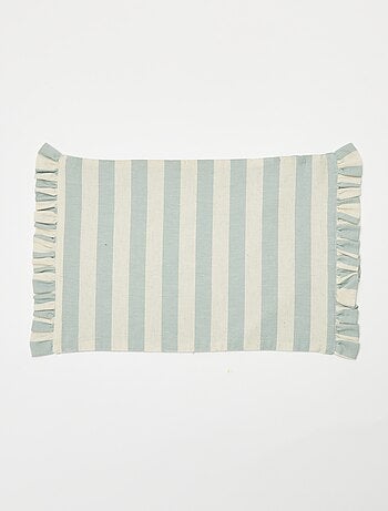 Pack de 2 manteles individuales (32x45 cm) con volantes