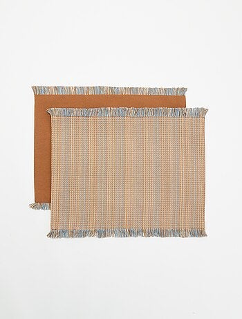 Pack de 2 manteles individuales