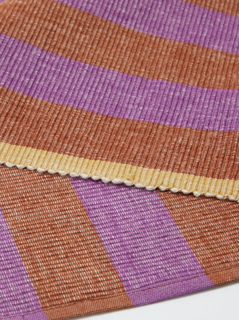 Pack de 2 manteles individuales con diseños 32 x 45 cm - Kiabi Home PURPURA - Kiabi