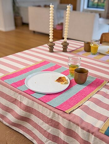 Pack de 2 manteles individuales con diseños 32 x 45 cm - Kiabi Home