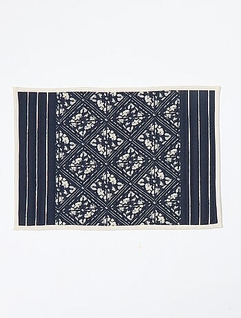 Pack de 2 manteles individuales estampados 32 x 45 cm - Kiabi Home