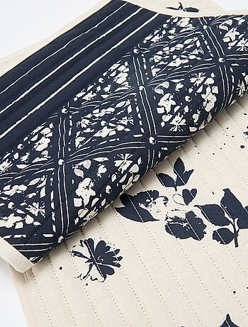 Pack de 2 manteles individuales estampados 32 x 45 cm - Kiabi Home