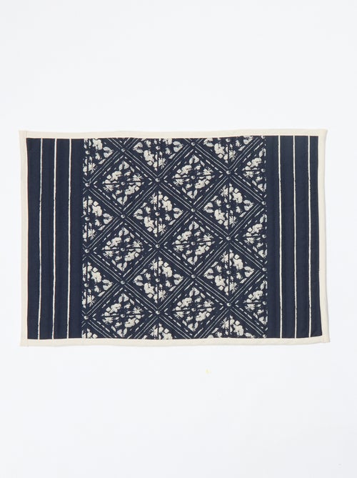 Pack de 2 manteles individuales estampados - Kiabi Home - Kiabi Pack de 2 manteles individuales estampados - Kiabi Home - Kiabi
