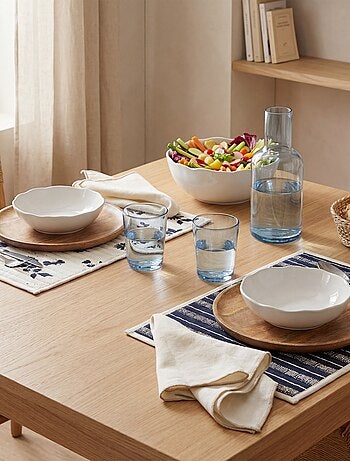 Pack de 2 manteles individuales estampados 32 x 45 cm - Kiabi Home