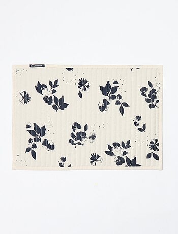 Pack de 2 manteles individuales estampados 32 x 45 cm - Kiabi Home