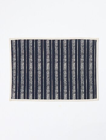 Pack de 2 manteles individuales estampados 32 x 45 cm - Kiabi Home