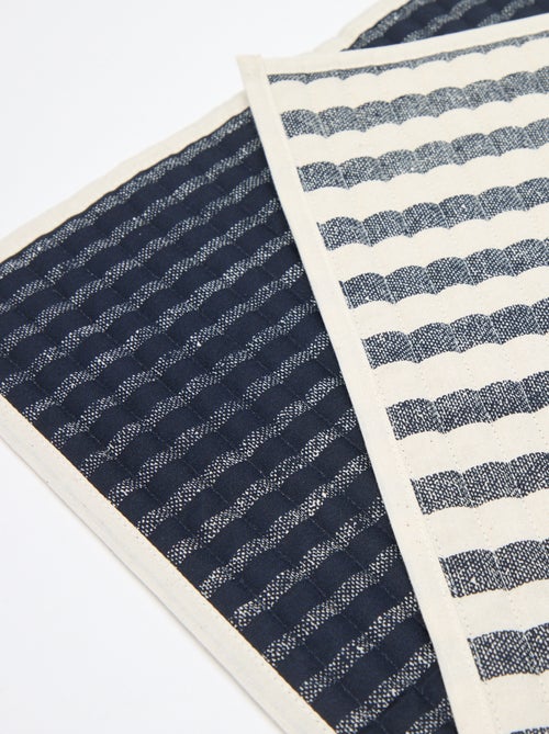 Pack de 2 manteles individuales estampados - Kiabi Home - Kiabi