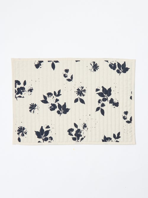 Pack de 2 manteles individuales estampados - Kiabi Home - Kiabi Pack de 2 manteles individuales estampados - Kiabi Home - Kiabi