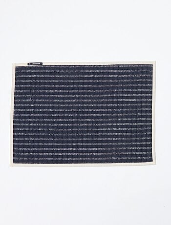 Pack de 2 manteles individuales estampados 32 x 45 cm - Kiabi Home