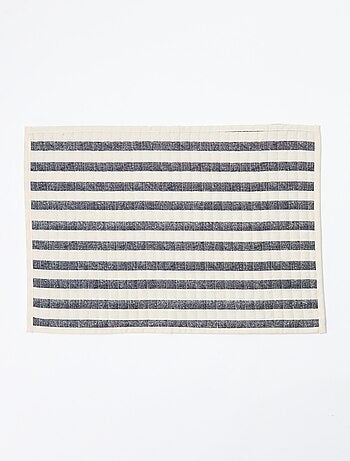 Pack de 2 manteles individuales estampados 32 x 45 cm - Kiabi Home