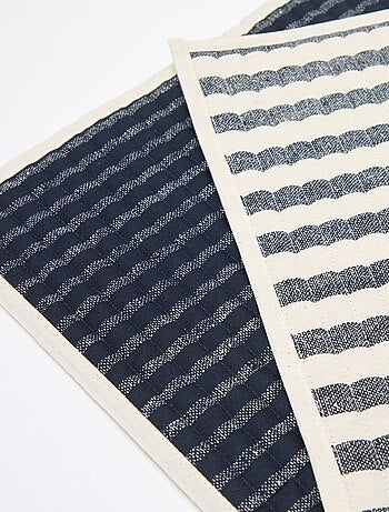 Pack de 2 manteles individuales estampados 32 x 45 cm - Kiabi Home