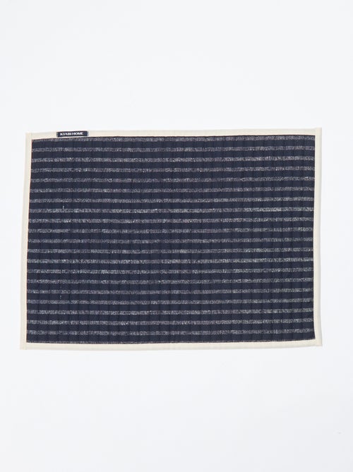 Pack de 2 manteles individuales estampados 32 x 45 cm - Kiabi Home - Kiabi