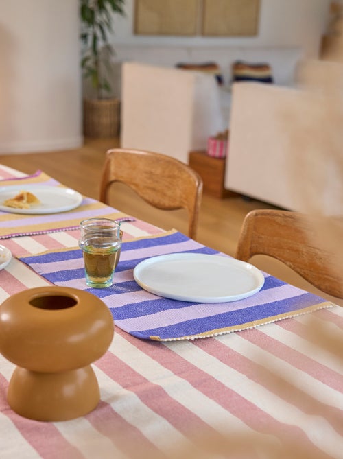Pack de 2 manteles individuales estampados (32x45 cm) - Kiabi Home - Kiabi
