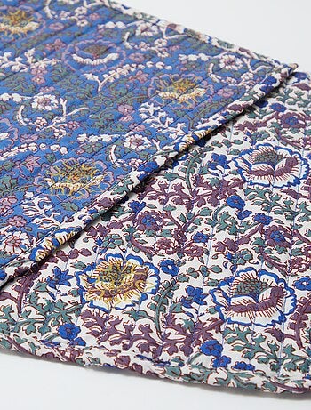 Pack de 2 manteles individuales florales (32x45 cm) - Kiabi Home