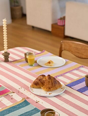 Pack de 2 manteles individuales estampados (32x45 cm) - Kiabi Home