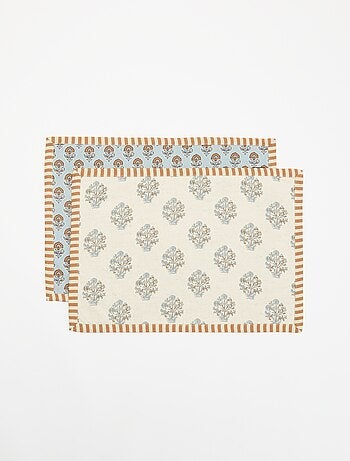 Pack de 2 manteles individuales rectangulares