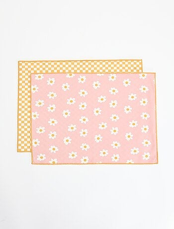 Pack de 2 manteles individuales