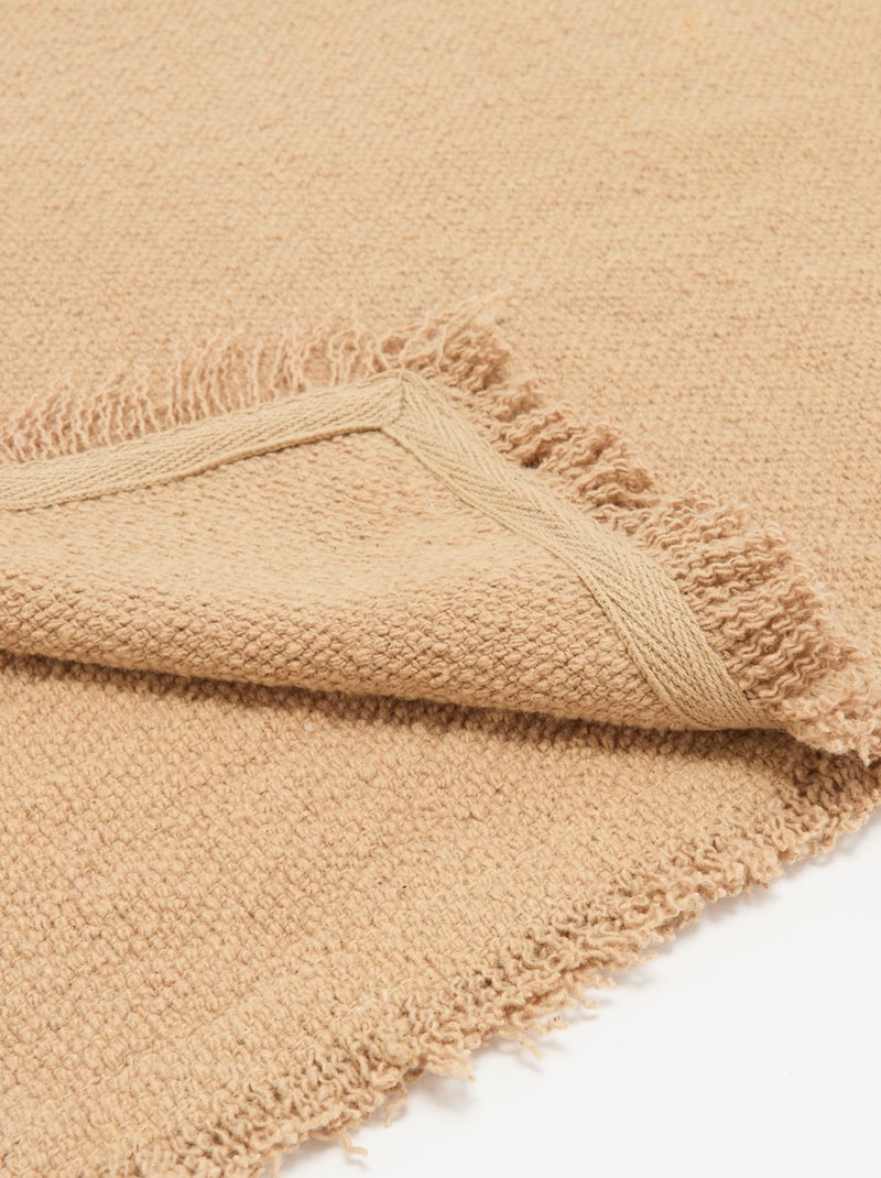 Pack de 2 manteles individuales tejidos - Kiabi Home Beige - Kiabi