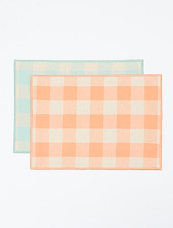 Pack de 2 manteles individuales