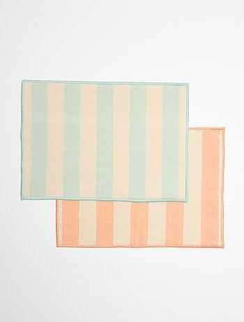 Pack de 2 manteles individuales