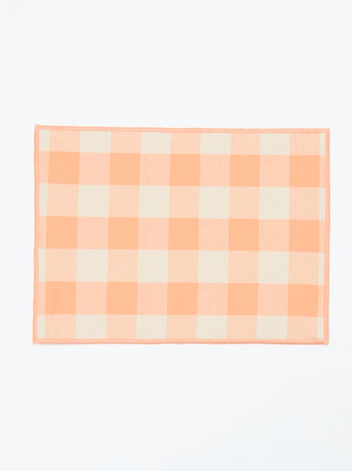 Pack de 2 manteles individuales - Kiabi