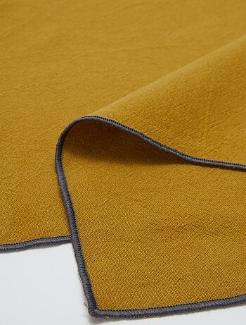 Pack de 2 manteles individuales/servilletas lisos 2 en 1 32 x 40 cm - Kiabi Home