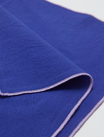 Pack de 2 manteles individuales/servilletas lisos 2 en 1 (32x40 cm) - Kiabi Home