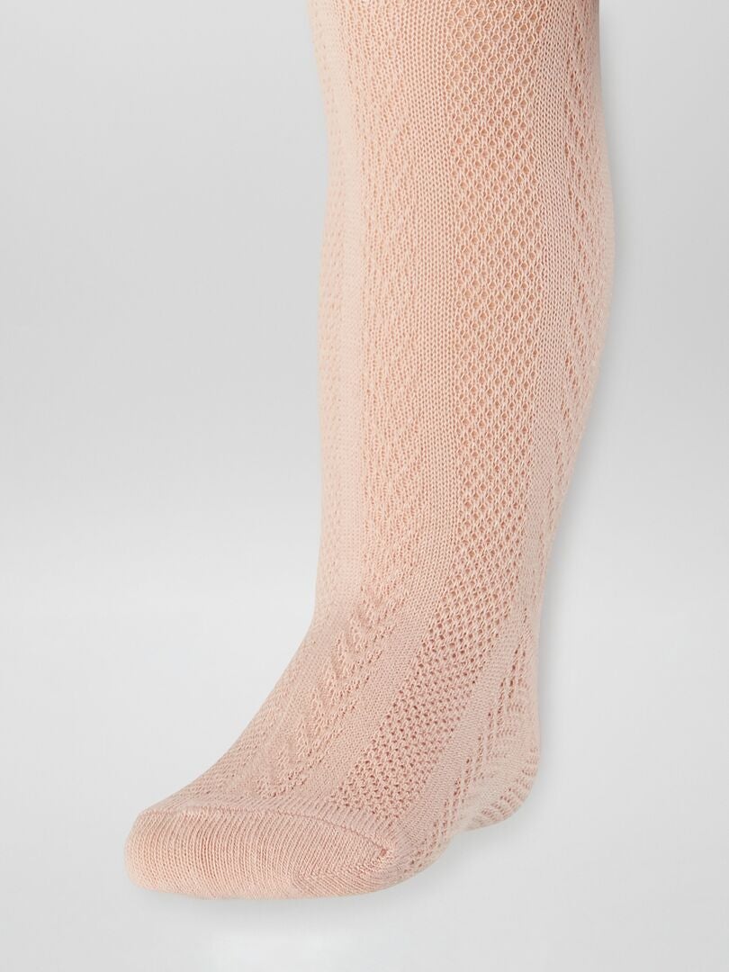 Pack de 2 medias de punto trenzado GRIS Kiabi 9.00€