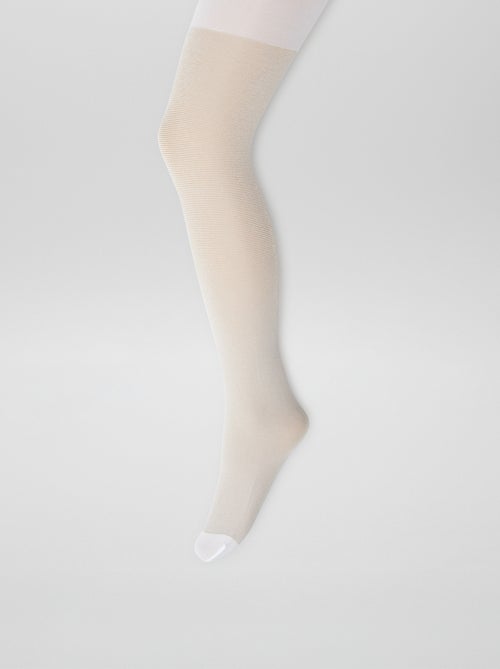 Pack de 2 medias finas de fantasía - Kiabi