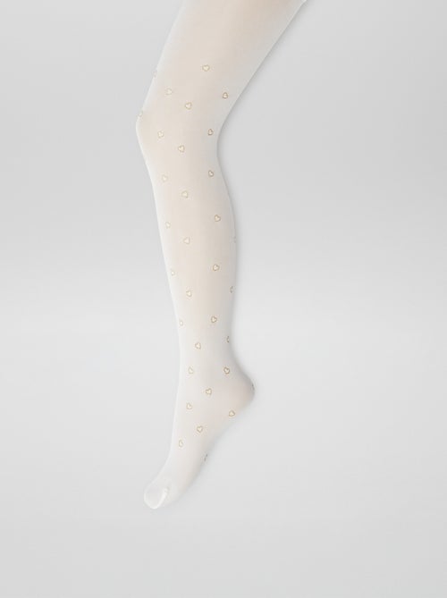 Pack de 2 medias finas de fantasía - Kiabi