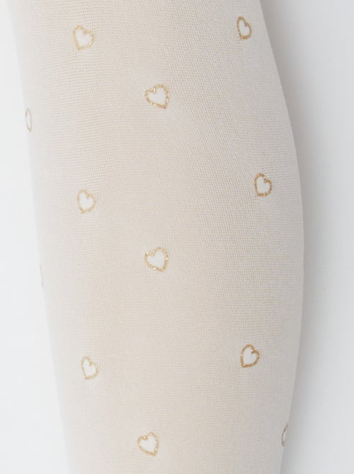 Pack de 2 medias finas de fantasía - Kiabi