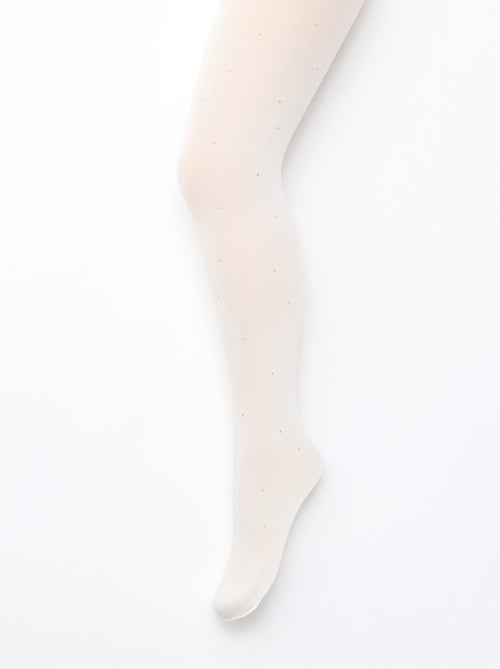 Pack de 2 medias finas de fantasía - Kiabi