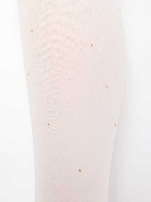 Pack de 2 medias finas de fantasía - Kiabi