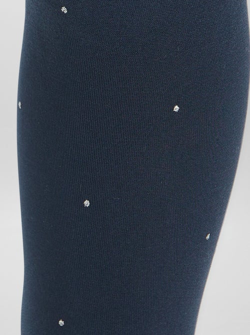 Pack de 2 medias finas de fantasía - Kiabi