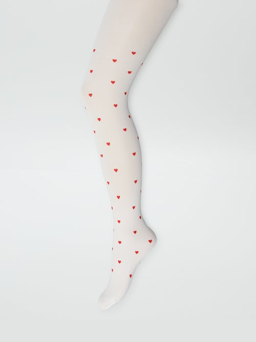 Pack de 2 medias finas de fantasía - Kiabi