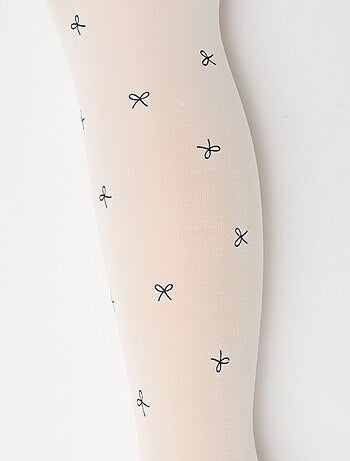 Pack de 2 medias ligeras estampadas