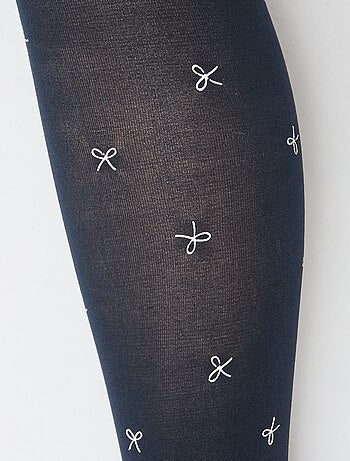 Pack de 2 medias ligeras estampadas